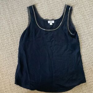 Loft silk tank blouse